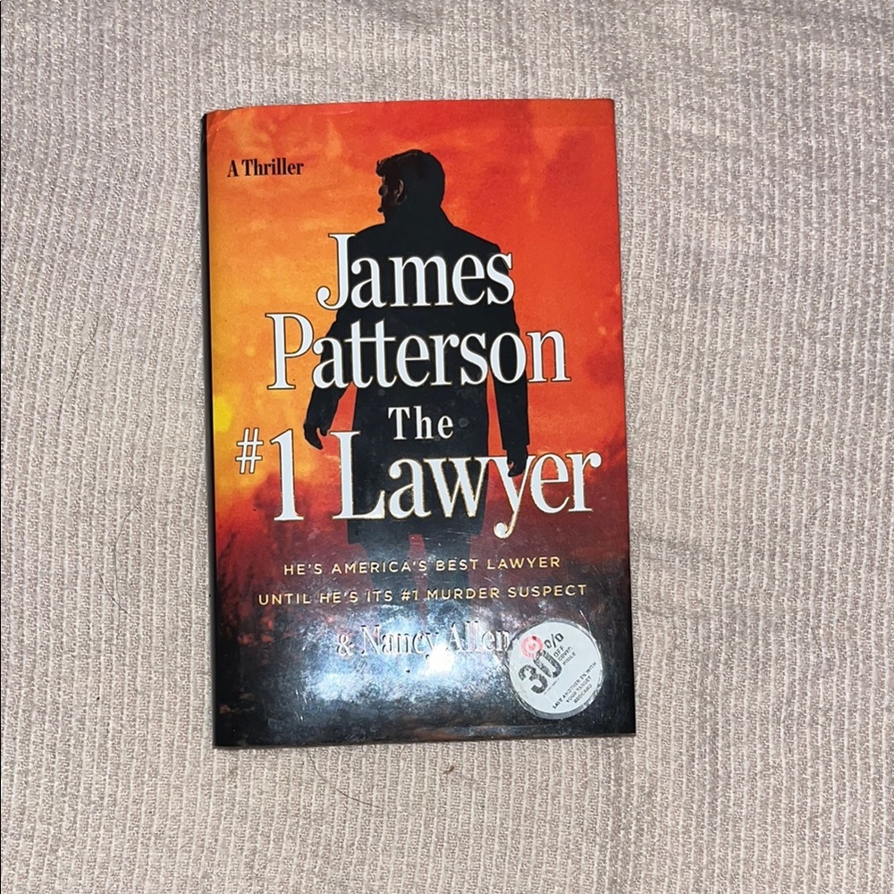 Book! James Patterson